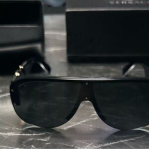 Versace Biggie Medusa Sunglasses